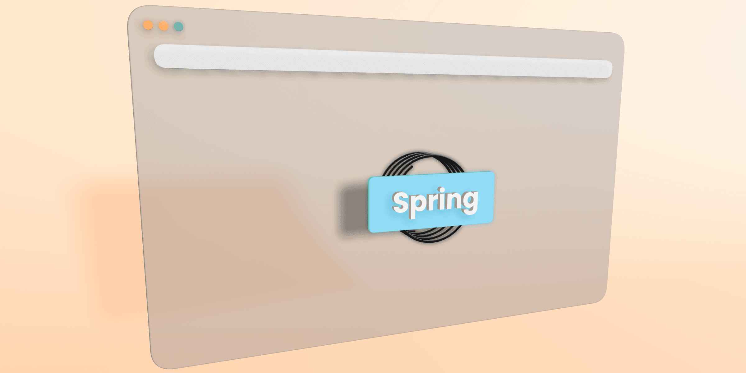 Cover Image for Designing spring animations for the web