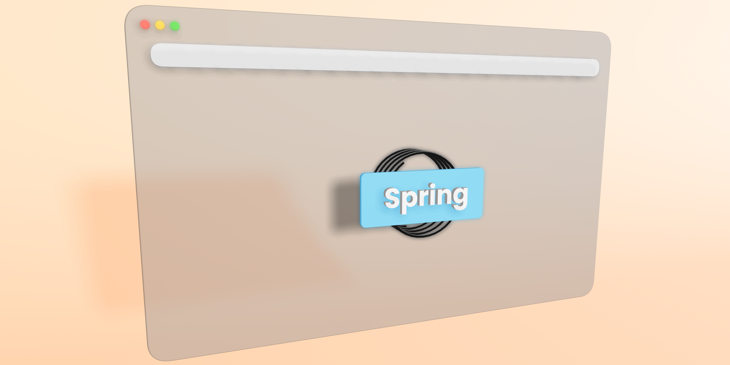 Cover Image for Designing spring animations for the web