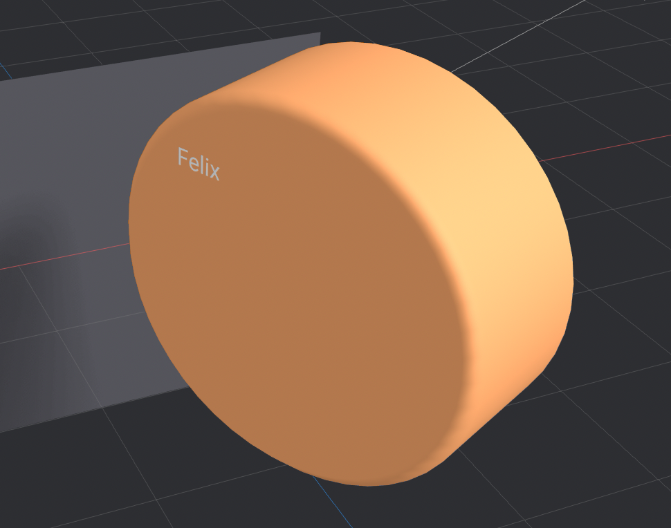 Cylinder Geometry React Three Fiber